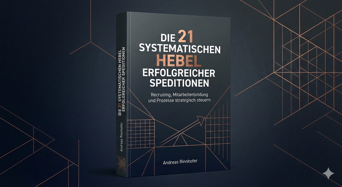 Die 21 Hebel – Buchcover