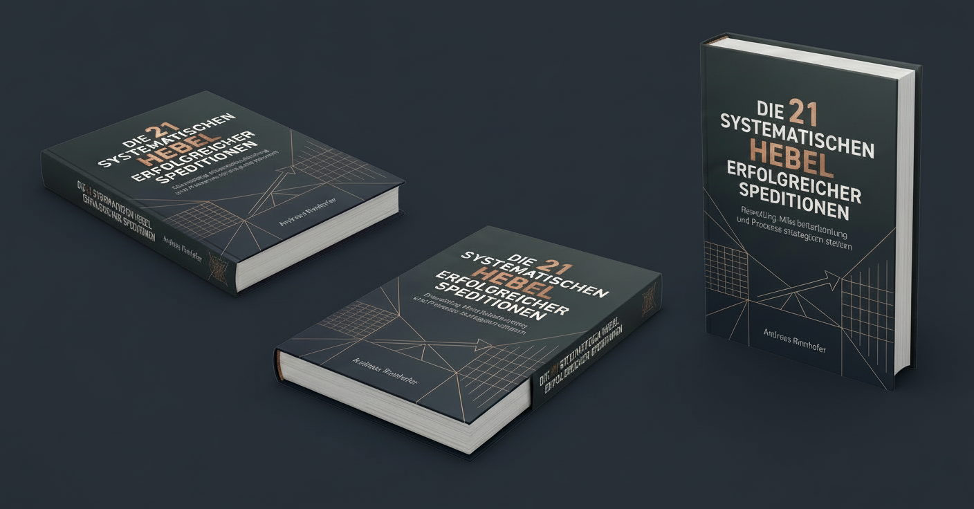 Die 21 systematischen Hebel erfolgreicher Speditionen – Buchpräsentation in drei Perspektiven