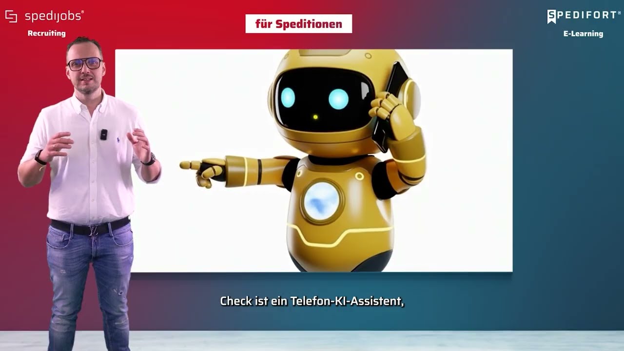 SpediBots: So digitalisiert KI Schulung und Recruiting